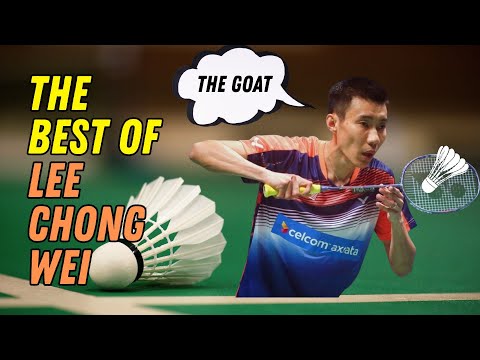 Lee chong wei - The GOAT #badmintonhighlights #badminton 