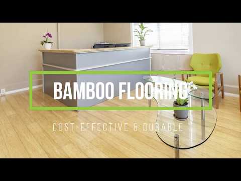 Bamboo Flooring in the Whangarei Skin Clinic