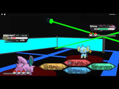 A new challenge||Pokemon Brick Bronze
