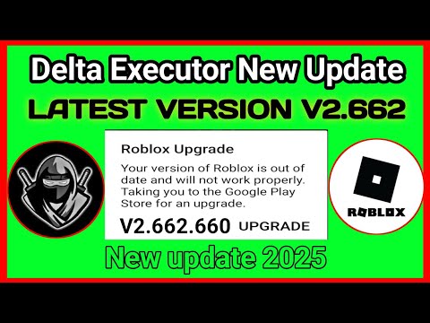 Delta Executor How To Fix Roblox Upgrade Error ( Latest 2025 ) Sheikh chan tech