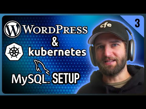 How to Configure MySQL Database Services | K8s to Scale Wordpress Episode 3