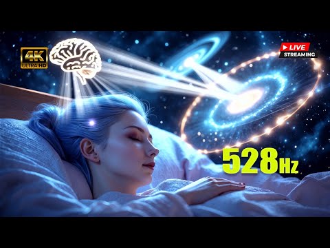 528Hz Deep Sleep Music | Real Healing Frequency Backed by Science for DNA Repair & Lucid Dreaming