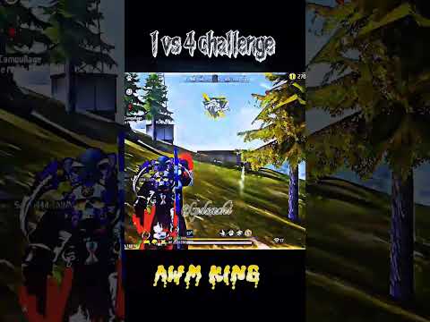 PERFECT AWM Headshot! 🎯 God Sachi the Sniper King | Free Fire #shorts