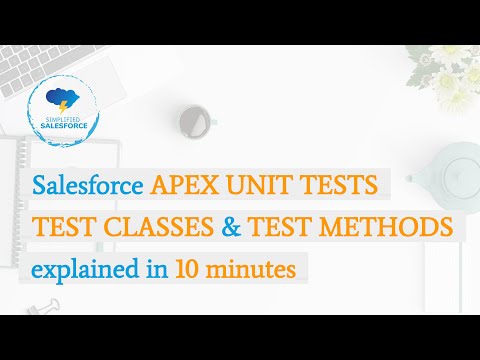 Salesforce Apex - Unit Tests | Test Classes | Test Methods | Best practices | @isTest @testSetup