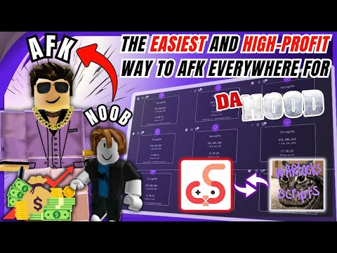 From Noob to Pro in 5 Minutes On Da Hood with UgPhone & Warlocks Scripts