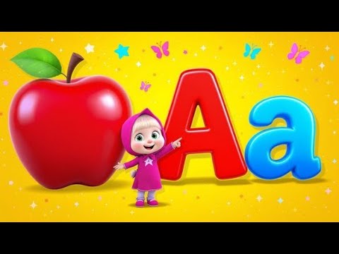 Nursery Rhymes|| Masha||Alphabate song|| kids songs||Rhymes planet #subscribe #like 