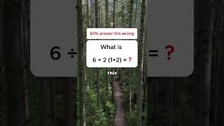 U think you’re a genius? Try solving this tricky math problem! #shorts