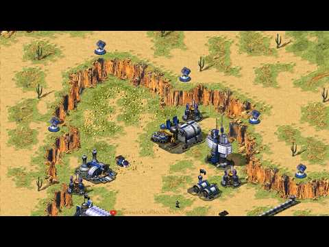 Boot Camp Day 1 | Red Alert 2 Mission Map Video Zoom