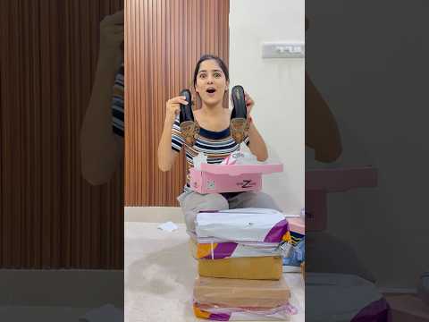 Wedding ke liye 👠Heels haul🤩 | Anju Mor | #ytshorts #minivlog #trending #ytshort