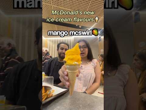 trying weird ICE CREAM flavours🍦 #trending #shorts