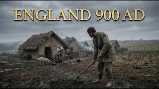 What It Took to Survive England's Dark Ages in 900 AD (AI Reconstruction)