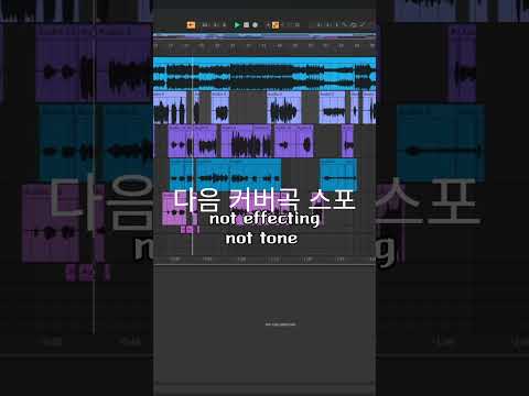 커버곡 스포