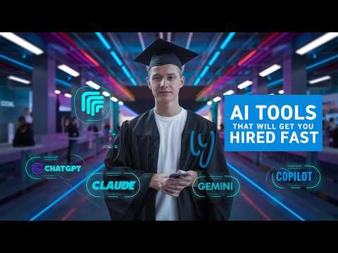 5 Essential AI Tools for Freshers Needs to Ace the Job Market