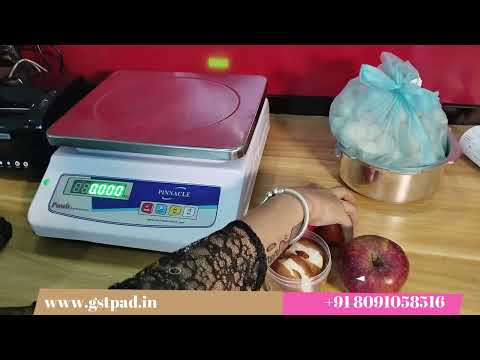 Weighing Machine integrated with Billing Software POS