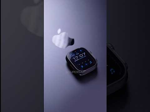 Apple Watch Ultra 2 Black Unboxing