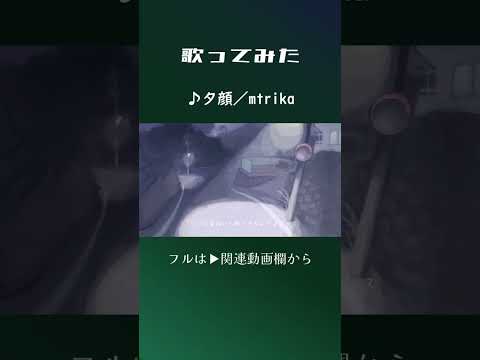 夕顔  #歌ってみた #mtrika #伊勢ななほ