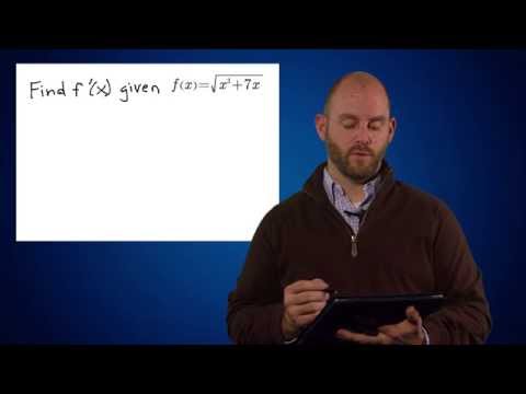 Calculus Chain Rule - Math with TD