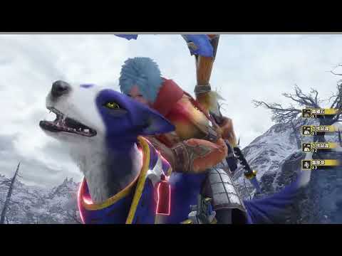 實況記錄-魔物獵人Rise 從頭開荒 #2-1端午節假日來打魔物吧！