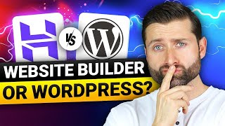 Hostinger website builder vs WordPress! | Best way to build your website?