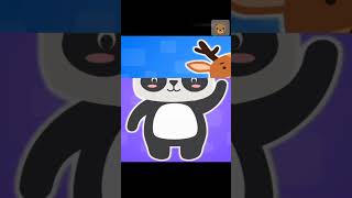 Art Of panda Picture Making🐼#pandapicture#kidscartoon #music #motupatlu #funandlearning