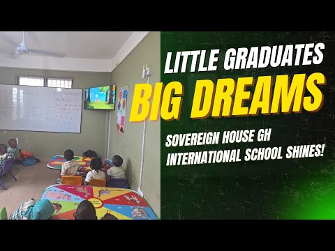 Kindergarten Graduation 2025 | Sovereign House GH International School