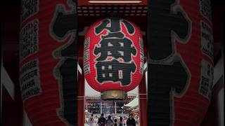 Sensōji Temple in Tokyo. #Tokyo #Japan #Asakusa #Sensoji #Travel #Temple #Shorts