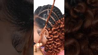 Beautiful Bouncy curly crochet hairstyle you want to try #crochethair #curlys #crochetbraids