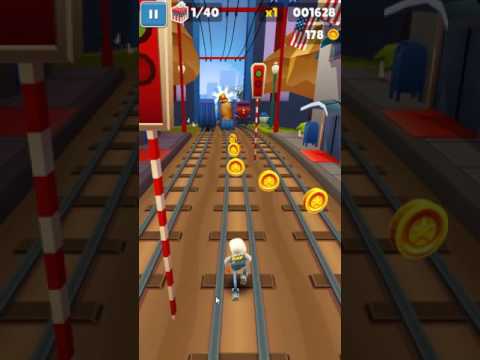 Subway Surfers World Tour Washington DC from Score 00000