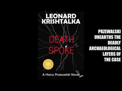 THE CAMEL DRIVER by Leonard Krishtalka, book three of the Harry Przewalski Series