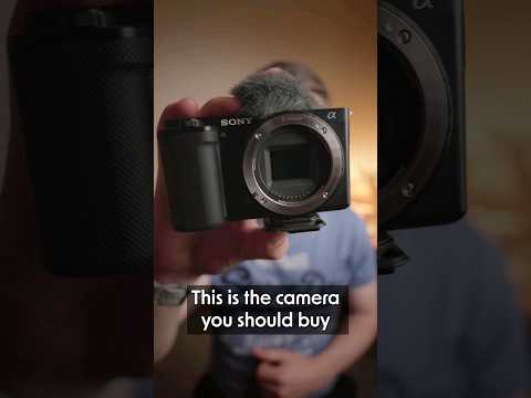 This is the Best Value Camera for Content Creators! #shorts
