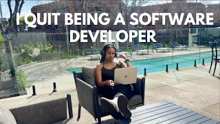 Day in the life of a software developer | I QUIT