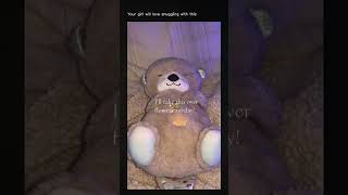 Your girlfriend needs this soft and calming toy