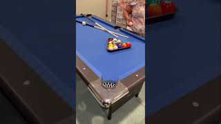 Portable POOL Table 🎱 #shorts #pool