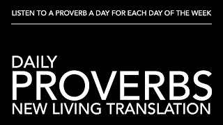 Proverbs 18 NLT