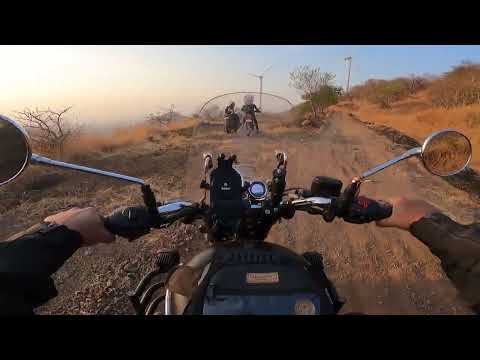 Ride To Windmill Farm Near Pune | Part 5 | #windmillfarm #pune #weekendride #soulmachineriders