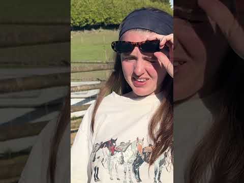 This is my real job 🤣💩 #horsesoftiktok #farmlife #fyp #shoveling