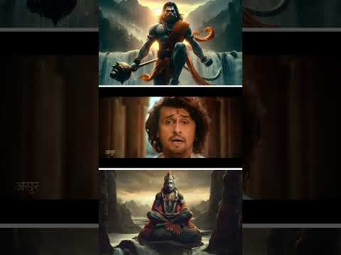 श्री हनुमान चालीसा  🙏 Hanuman Chalisa #hanumanchalisa #hanumanji #shorts #sonunigam