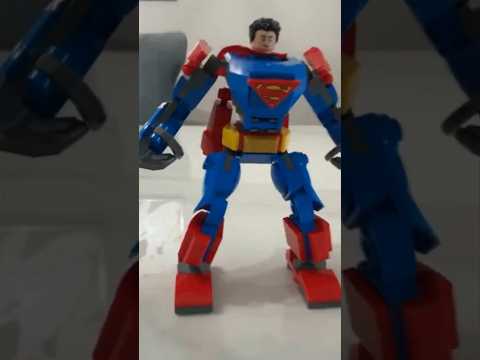 Superman Build #lego #timelapse #toys  #dc #superhero #superheroes #legosets