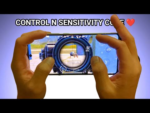 POCO X6 PRO 5G : BEST SETTING AND SENSITIVITY BGMI PUBGM(requested vedeo)