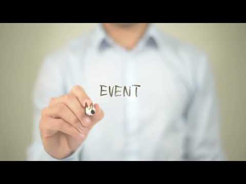 event management Stock Video