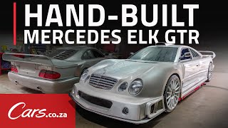 From W210 E-Class to CLK GTR: The Build Story