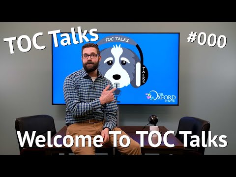 TOC Talks Announcement!