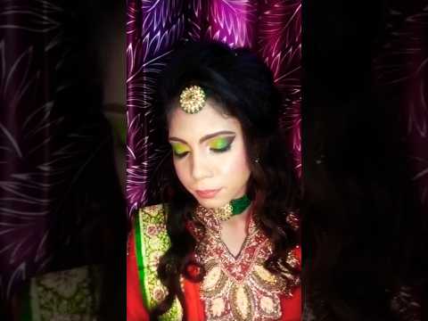 Part 2 - Reception Look ❤️.. Tutorial ..#mua #professional #reel #instalike #ytshorts #makeover