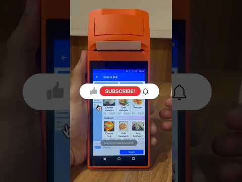 Best Billing Software for Food Stall | Food Truck | Live Demo #shorts #fastfood #streetfood