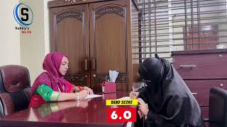 Band 6 IELTS Speaking Test | Praxis Habiganj | with examiner feedback @Aehelp @E2IELTS 