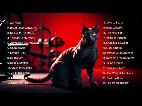 UNLEASH THE BEAST 🔥 | Ultimate Gym Motivation Music | High-Energy EDM Workout Mix 2025