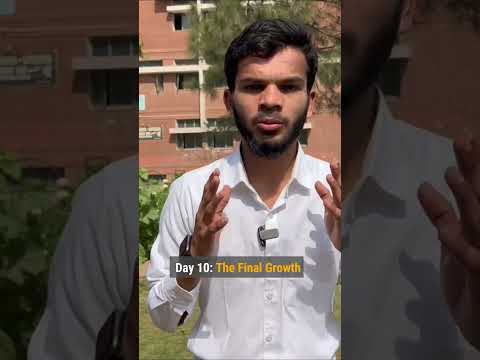 Day 10: The Final Growth #shorts #youtubeshorts #communication #personalitydevelopment