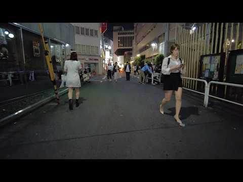 Relaxing Night Walk in Tokyo Shinjuku Kabukicho, Japan Travel 大久保公園・夜の新宿歌舞伎町をお散歩！