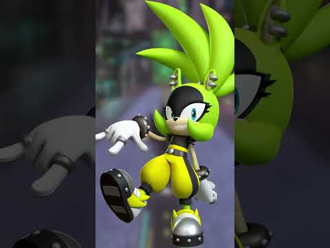 How Surge Got Her Design #sonic #sonicthehegdehog #sonicidw #idwcomics