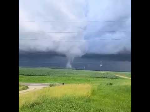 Jacksonville Illinois tornado June 18th 2025